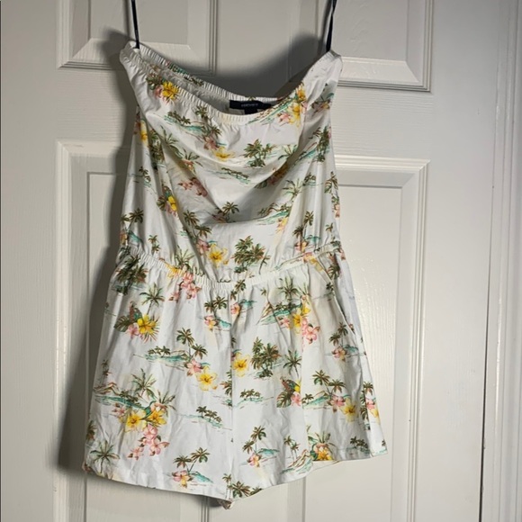 Forever 21 Pants - Floral Print Romper